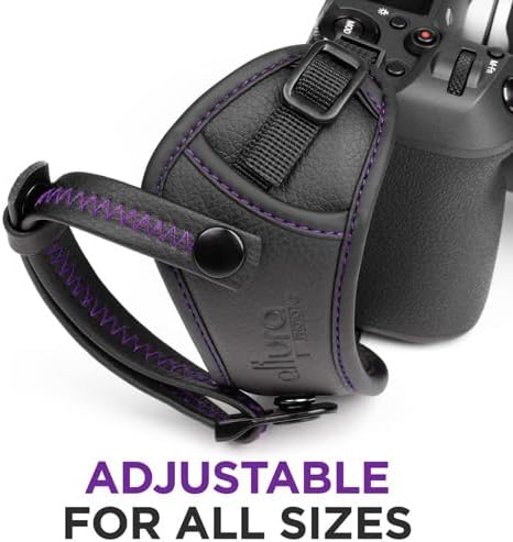 Altura Photo Camera Hand Strap - Rapid Fire Secure Camera Grip, Padded Camera Wrist Strap for DSLR and Mirrorless Cameras