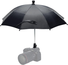 DSLR Mirrorless Camera Hot Shoe Umbrella Rain Cover Protector Sunshade for Canon EOS R100 R50 R8 R7 R10 R3 R6 Mark II R5 C Rp R Rebel T8i T7 90D Sony A7RV A7 IV A7S III II Nikon Z8 Z9 Z30 Z5 Z6 Z7 II