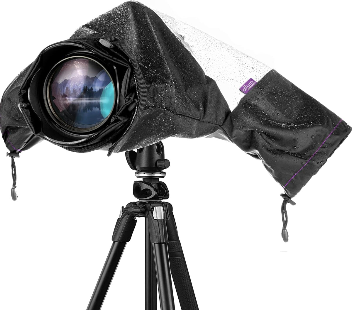 Altura Photo Professional Waterproof Camera Rain Cover for Canon Nikon Sony DSLR & Mirrorless Cameras and Lenses, Photography Camera Accessories