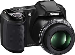 Nikon COOLPIX L810 16.1 MP Digital Camera with 26x Zoom NIKKOR ED Glass Lens and 3-inch LCD (Black) (Old Model) (Renewed)