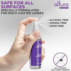 Altura Photo Professional Cleaning Kit for DSLR Cameras and Sensitive Electronics Bundle with 2oz Altura Photo Spray Lens and LCD Cleaner