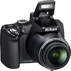 Nikon Coolpix P100 10 MP Digital Camera with 26x Optical Vibration Reduction (VR) Zoom and 3-Inch LCD (Black) (OLD MODEL)