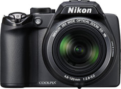 Nikon Coolpix P100 10 MP Digital Camera with 26x Optical Vibration Reduction (VR) Zoom and 3-Inch LCD (Black) (OLD MODEL)